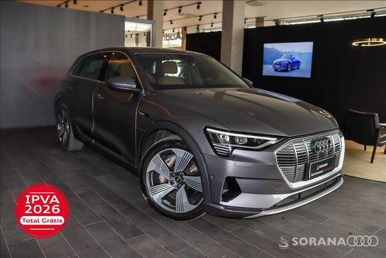 AUDI E-TRON ELÉTRICO PERFORMANCE QUATTRO